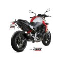 Mivv Slip-On X-M1 Black BMW F 900 R 2020-25