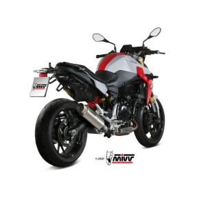Mivv Slip-On GP Pro Titan BMW F 900 R 2020-25