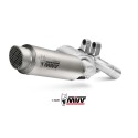 Mivv Slip-On GP Pro Titan BMW F 900 R 2020-25