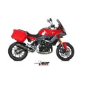 Mivv Slip-On Oval carbono con tapa carbono BMW F 900 XR 2020-25