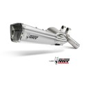 Mivv Slip-On Delta Race St. Steel BMW F 900 XR 2020-25