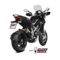 Mivv Slip-On Delta Race black Ducati Multistrada 1200 2010-14