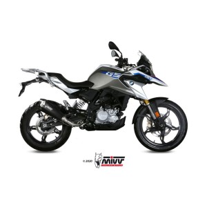 Mivv Full system 1x1 Delta Race Black BMW G 310 GS 2017-24
