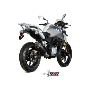 Mivv Full system 1x1 Delta Race Black BMW G 310 GS 2017-24