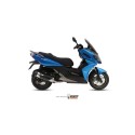 Mivv Full system 1x1 Urban St. Steel Kymco K-XCT 300 2012-16