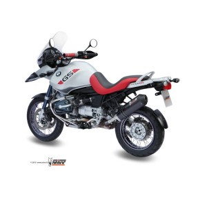 Mivv Slip-On Oval carbono con tapa carbono BMW R 1150 GS / Adventure 1999-03