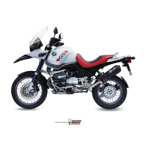 Mivv Tubo no kat (compatible con silenciadores Mivv y Originales) BMW R 1150 GS / Adventure 1999-03