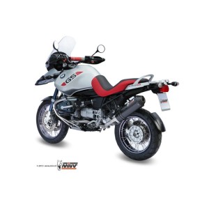 Mivv Tubo no kat (compatible con silenciadores Mivv y Originales) BMW R 1150 GS / Adventure 1999-03