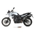 Mivv Slip-On Speed edge black BMW F 700 GS 2012-17