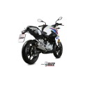 Mivv Full system 1x1 Delta Race St. Steel BMW G 310 R 2018-24