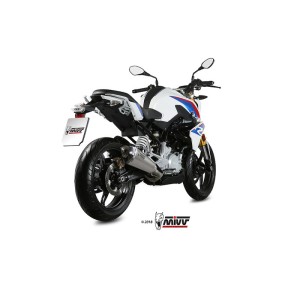 Mivv Full system 1x1 Delta Race St. Steel BMW G 310 R 2018-24