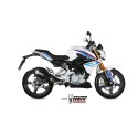 Mivv Full system 1x1 Delta Race Black BMW G 310 R 2018-24