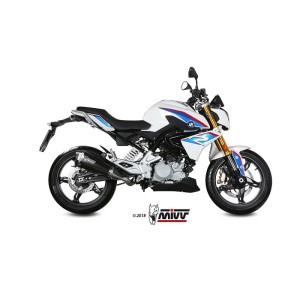 Mivv Full system 1x1 Delta Race Black BMW G 310 R 2018-24
