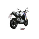 Mivv Full system 1x1 Delta Race Black BMW G 310 R 2018-24
