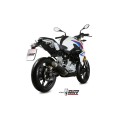 Mivv Full system 1x1 GP Pro carbono BMW G 310 R 2018-24