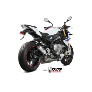 Mivv Slip-On Mk3 St. Steel BMW S 1000 R 2017-20