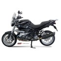 Mivv Slip-On Suono black con tapa carbono BMW R 1200 R 2008-10