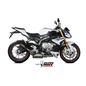 Mivv Slip-On Mk3 carbono BMW S 1000 R 2017-20