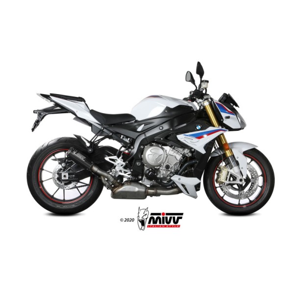 Mivv Slip-On Mk3 carbono BMW S 1000 R 2017-20