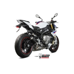 Mivv Slip-On Mk3 carbono BMW S 1000 R 2017-20