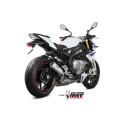Mivv Slip-On X-M1 titan BMW S 1000 R 2017-20