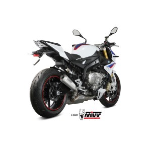 Mivv Slip-On X-M1 titan BMW S 1000 R 2017-20