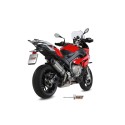 Mivv Slip-On Suono St. Steel con tapa carbono BMW S 1000 XR 2015-19