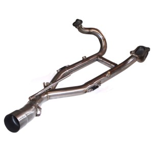 Mivv Tubo no kat (compatible con silenciadores Mivv y Originales) BMW R 1200 R / RS 2015-18