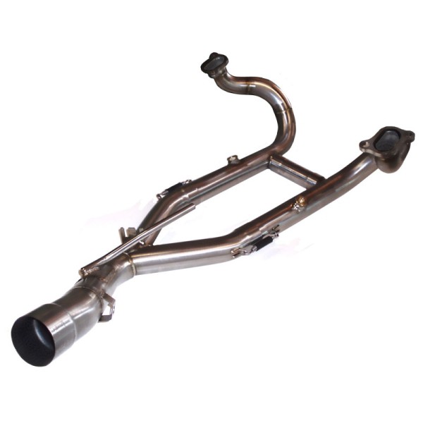 Mivv Tubo no kat (compatible con silenciadores Mivv y Originales) BMW R 1200 R / RS 2015-18