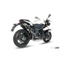 Mivv 2 Slip-On GP carbon Triumph Speed Triple 2011-15