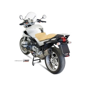 Mivv Slip-On Suono St. Steel con tapa carbono BMW R 1150 R 2000-06