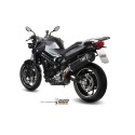 Mivv Slip-On Speed edge black BMW F 800 R / GT 2009-20