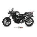Mivv Slip-On Speed edge black BMW F 800 R / GT 2009-20