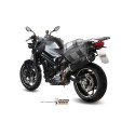 Mivv Slip-On Speed edge black BMW F 800 R / GT 2009-20
