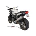 Mivv Slip-On Oval titan con tapa carbono BMW F 800 R / GT 2009-20