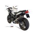 Mivv Slip-On Oval carbono con tapa carbono BMW F 800 R / GT 2009-20