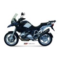 Mivv Slip-On Suono black con tapa carbono BMW R 1200 GS / Adventure 2004-07