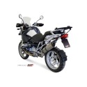 Mivv Slip-On Suono St. Steel con tapa carbono BMW R 1200 GS / Adventure 2004-07