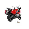 Mivv Slip-On Suono black con tapa carbono BMW S 1000 XR 2015-19