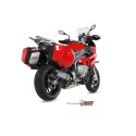 Mivv Slip-On Suono St. Steel con tapa carbono BMW S 1000 XR 2015-19