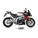 Mivv Slip-On Mk3 St. Steel Aprilia Tuono V4 1100 2018-20