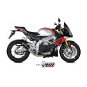 Mivv Slip-On Mk3 carbono Aprilia Tuono V4 1100 2018-20