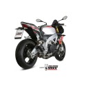 Mivv Slip-On Mk3 carbono Aprilia Tuono V4 1100 2018-20