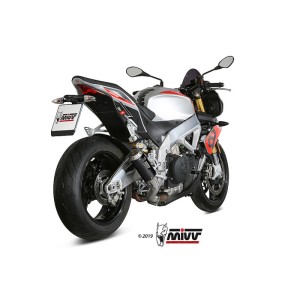 Mivv Slip-On Mk3 carbono Aprilia Tuono V4 1100 2018-20