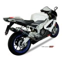 Mivv 2 Slip-On GP carbon Aprilia RSV 1000 2004-08 / Tuono Fighter 1000 2006-10