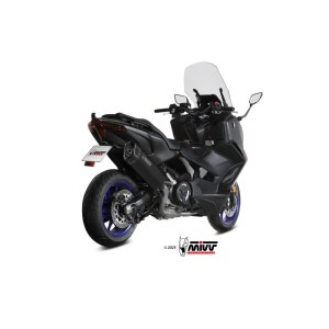 Mivv Full system 2x1 SR-1 Black Titanio Yamaha T-MAX 560 2025