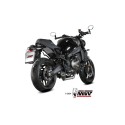 Mivv Full system 3x1 X-M5 Black Yamaha XSR 900 / GP 2022-25 / MT-09 / SP / FZ-09 2024-25 / R9 2025
