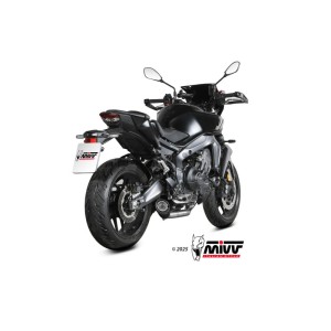 Mivv Full system 3x1 X-M5 Black Yamaha XSR 900 / GP 2022-25 / MT-09 / SP / FZ-09 2024-25 / R9 2025