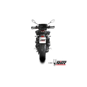 Mivv Full system 3x1 X-M5 Black Yamaha XSR 900 / GP 2022-25 / MT-09 / SP / FZ-09 2024-25 / R9 2025