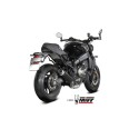 Mivv Full system 3x1 GPpro Black Yamaha XSR 900 / GP 2022-2025